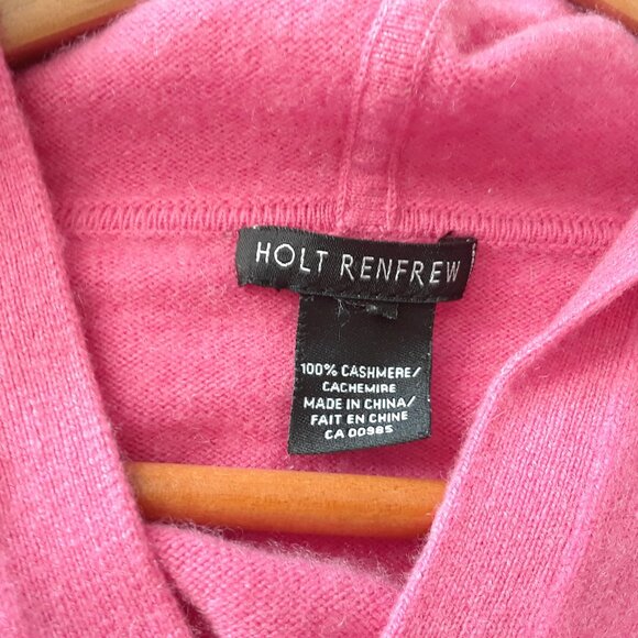 Holt Renfrew Sweaters - Holt Renfrew 100% Cashmere Hooded Sweater